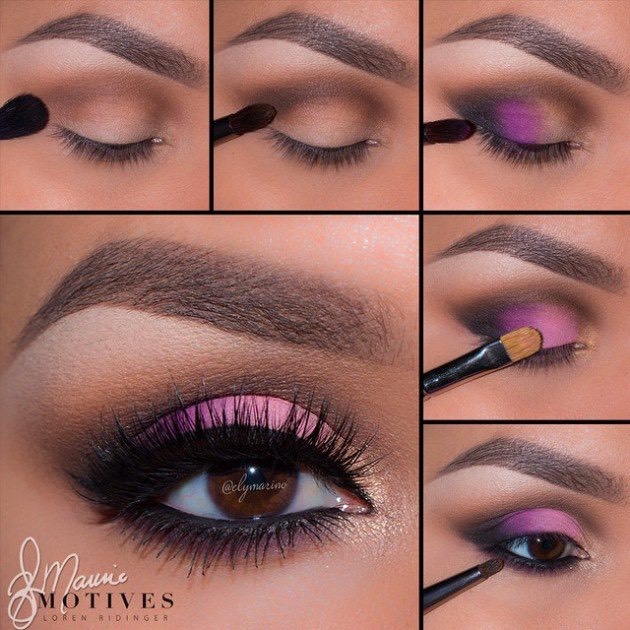 16 Must-See Step-by-Step Makeup Tutorials For A Night Out
