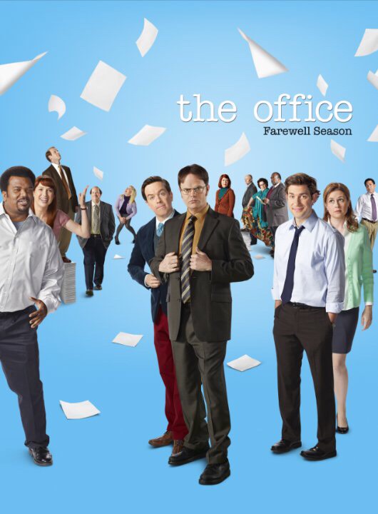 The office - the office stars a local paper company as they film all the things that go on in the office. With a mad boss, loyal but strange sidekick, flirtatious couple who will hopefully finally get together and an energetic rest to the staff. See what it's really like to work in Dunder mifflin.