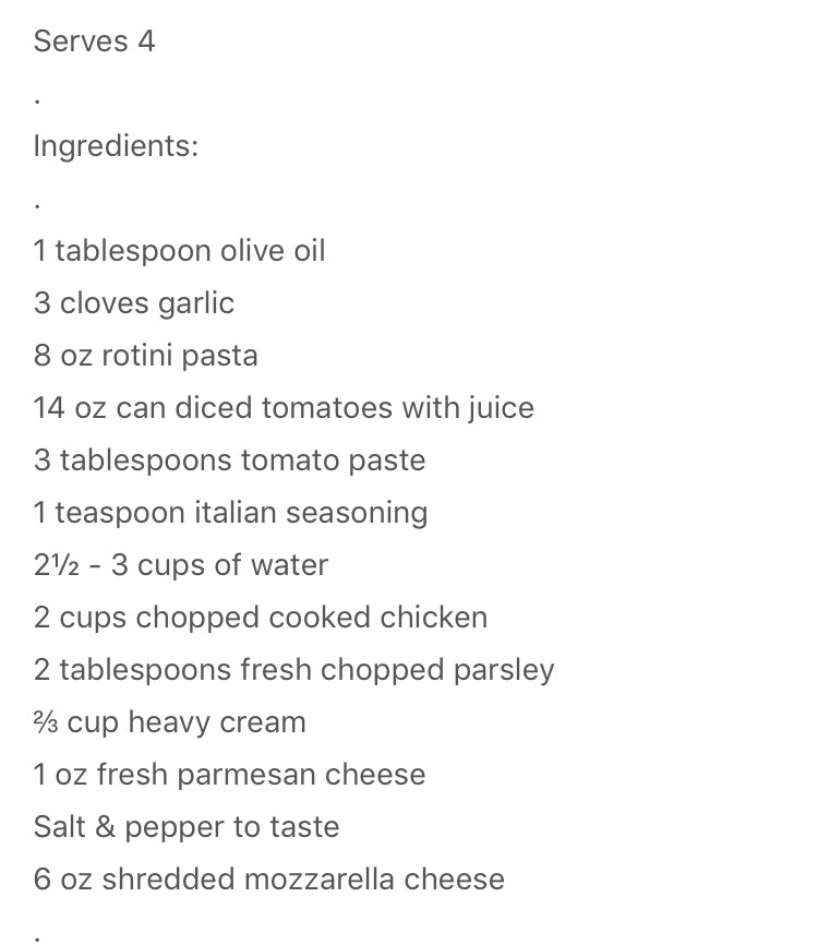 One Pot Creamy Potato Pasta #friendsgiving