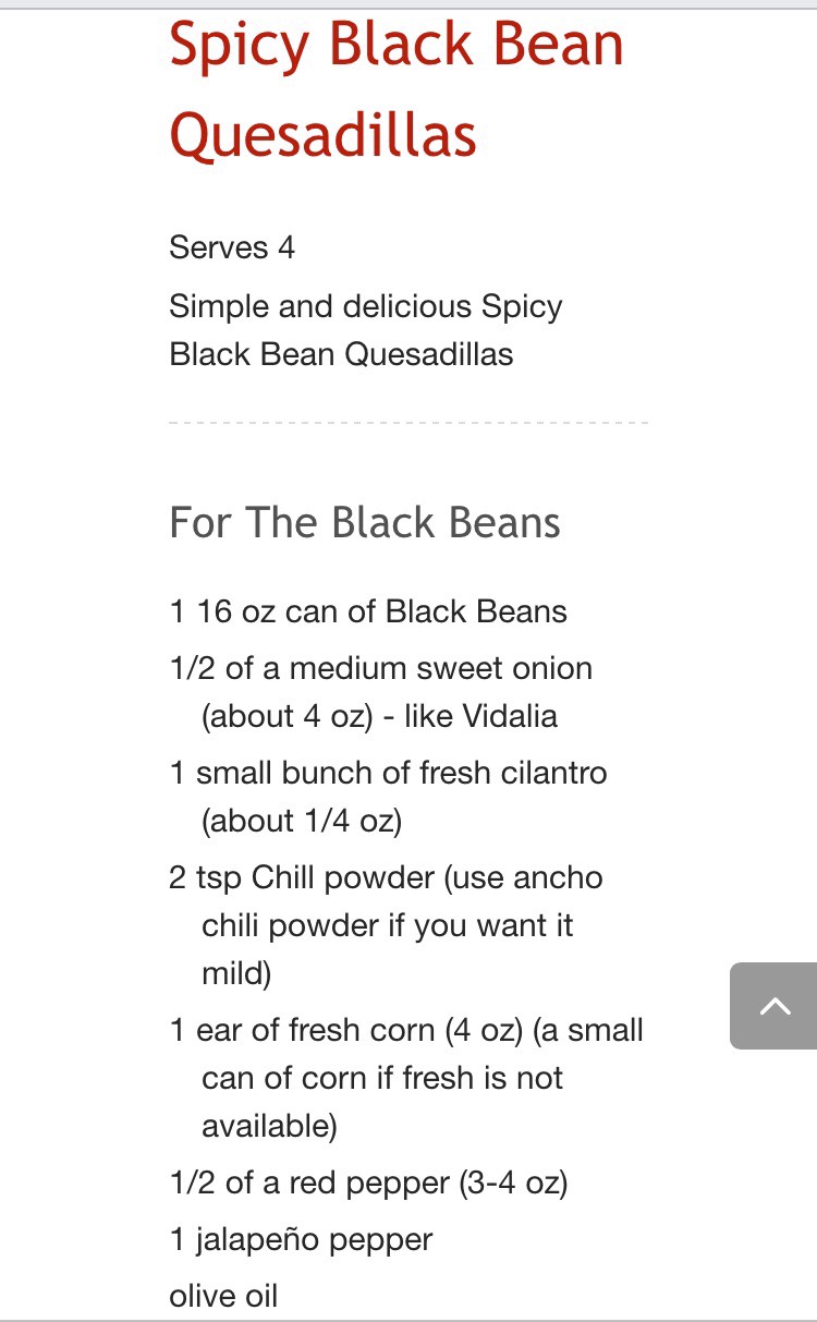 💙💚Creamy Avocado Soup & Spicy Black Bean Quesadilla💚💙
