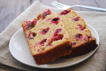 Low Calorie Cranberry Bread

A slice of toasted fruit bread with a cup of peppermint tea makes a soothing and satisfying snack!