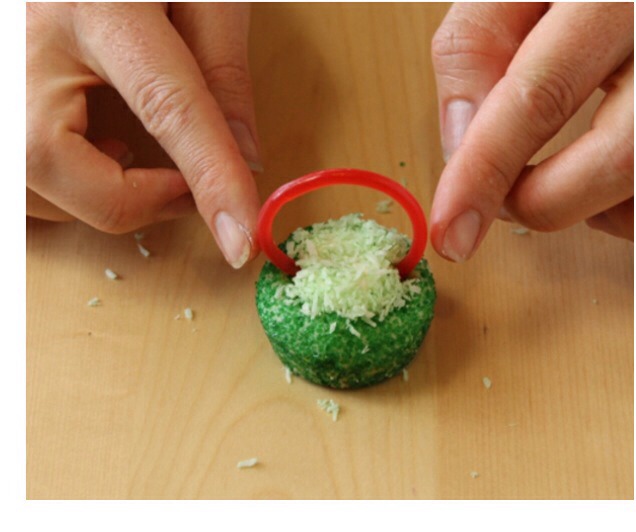 Easter Basket Cookies