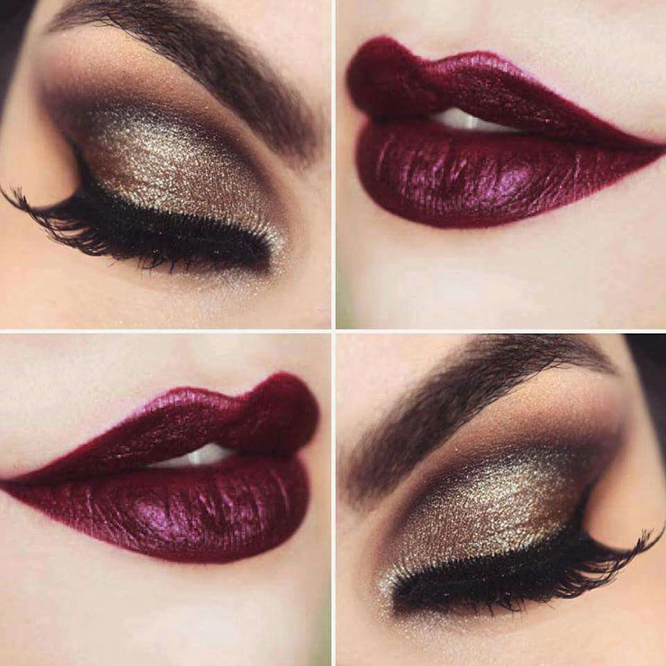 beautiful fall makeup