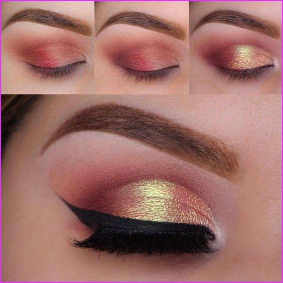 25 Perfect Holiday Makeup Looks !!!!!