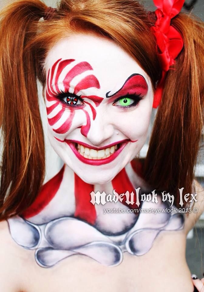 Halloween Makeup By Alexys Flemming