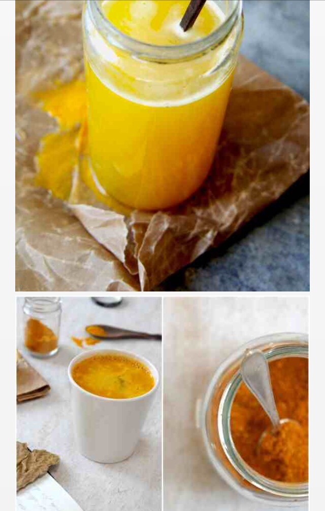 Golden Detox Drink😋