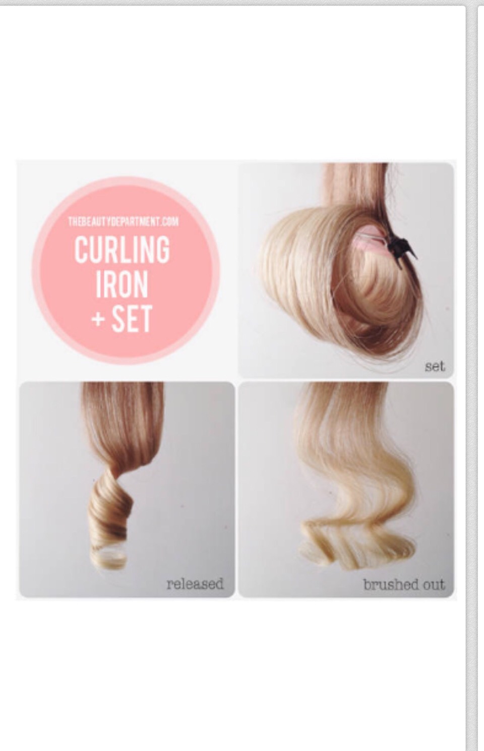 Types Of Curls