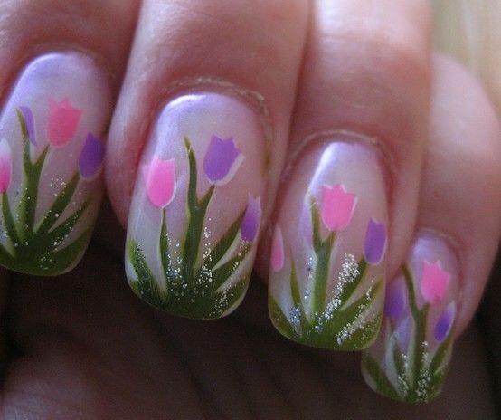 🌸💅Spring Flower Nails Ideas💅🌸