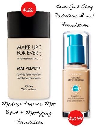 Drugstore Alternatives For High End Makeup