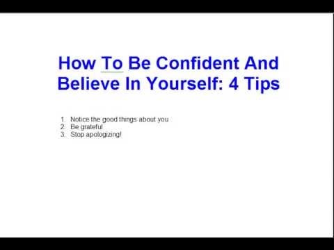 how to be confident🍥🌸🙉😊