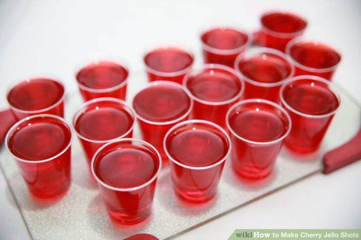 	1.	Spread them out over a large plate or baking sheet and place in the refrigerator for 20-30 minutes, just to let the sugar harden and the berries cool completely.
	2.	For the Jello Shots: Place 1 cup water and the vodka in the fridge to chill.

