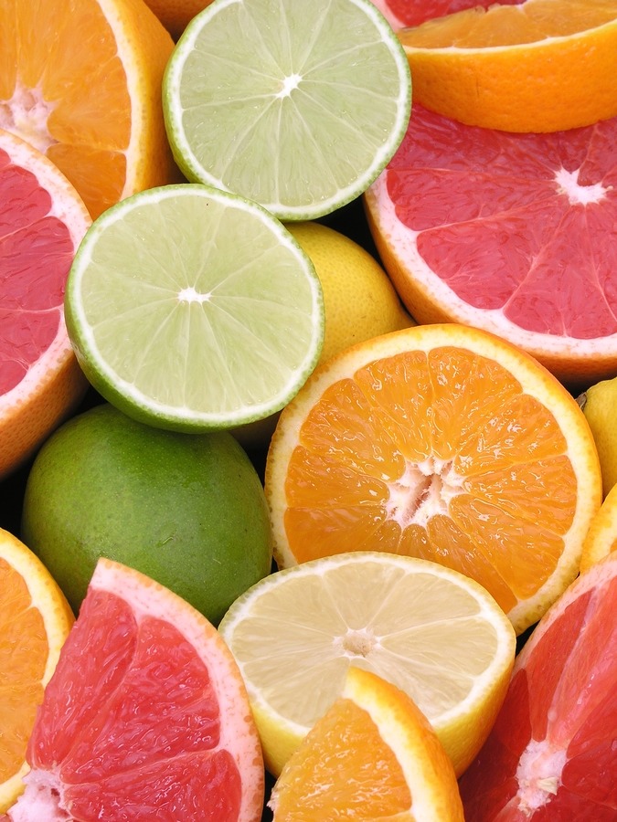 1. Using fresh lemon juice - Lemon juice can help you to lighten and fade your acne scars effectively within a very short period of time. 
Most citric acid based fruits and their juices are also a fantastic remedy for acne and acne scars, as well as a healthy option!