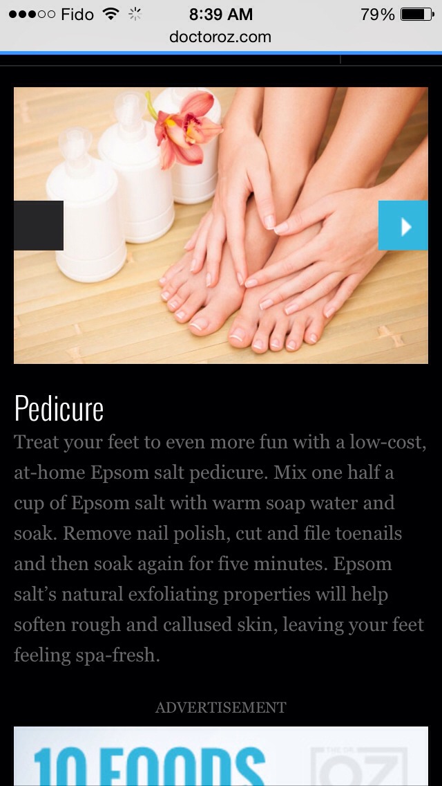 20 Amazing Uses For Epsom Salt