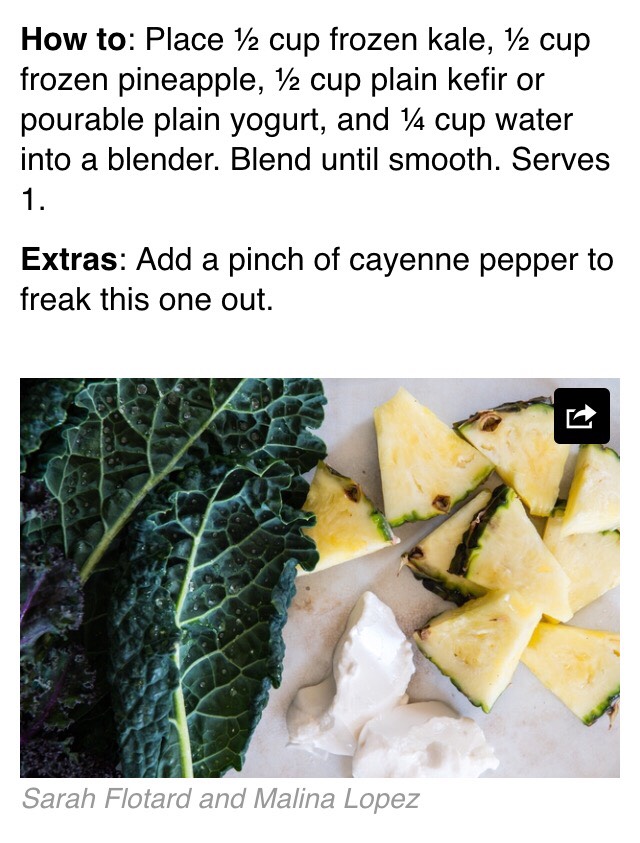 8 Healthy 3-Ingredient Smoothie Recipes!! 