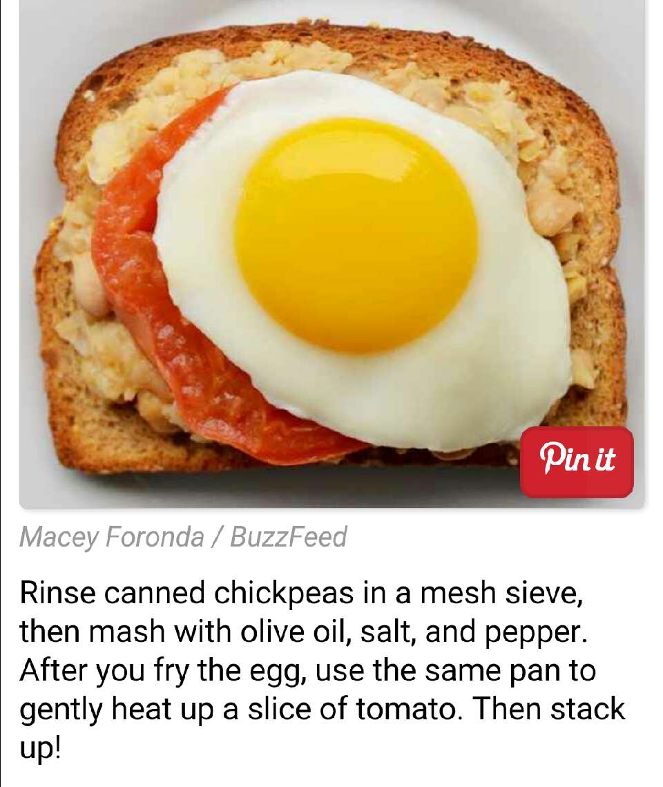21 Energy Boosting Breakfast Toasts!