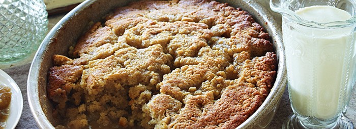 Self saucing butterscotch pudding 