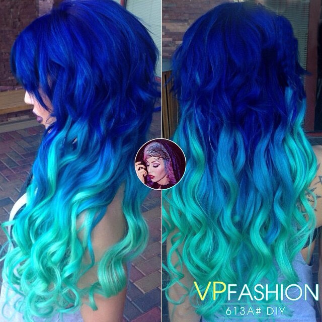 Fun Colorful Hair
