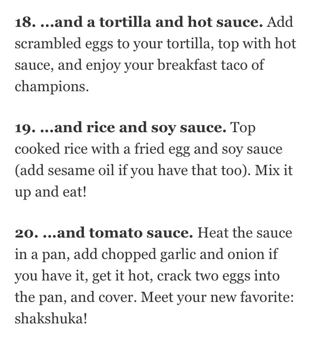 🍔🍕33 Things to Eat When You Have No Food at Home🍝🍛