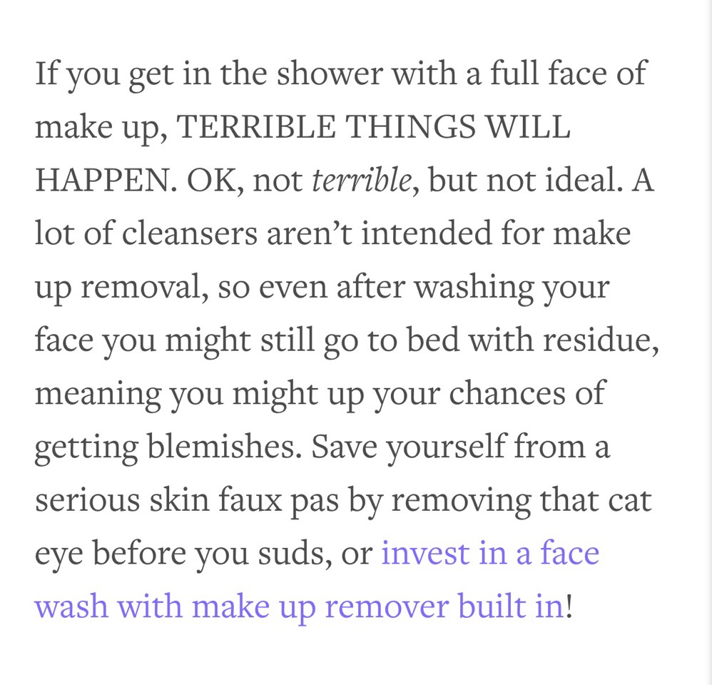 7 Beauty Mistakes You're Making In The Shower!!!
