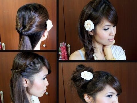 Back To School Hairstyles! ✏️📓💋