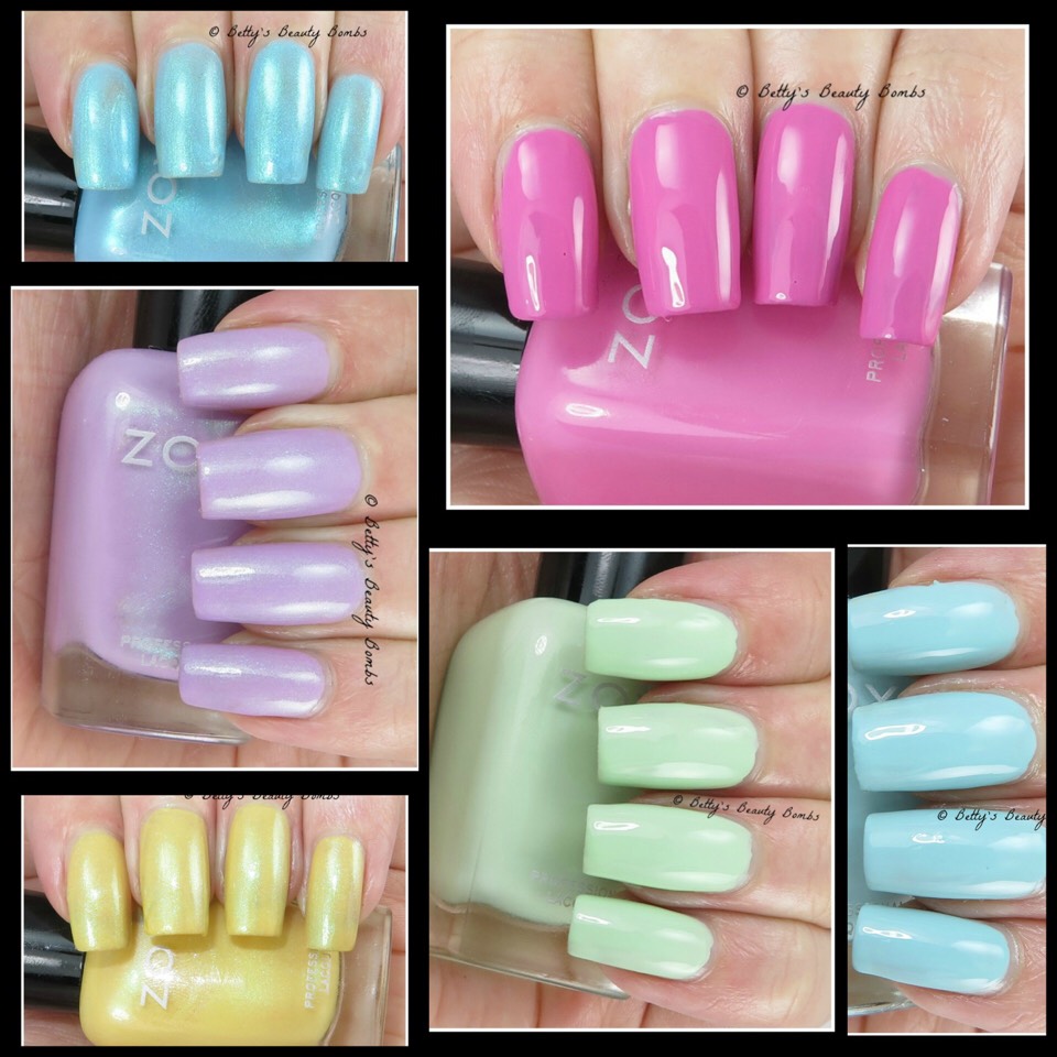 Spring Nail Colors
