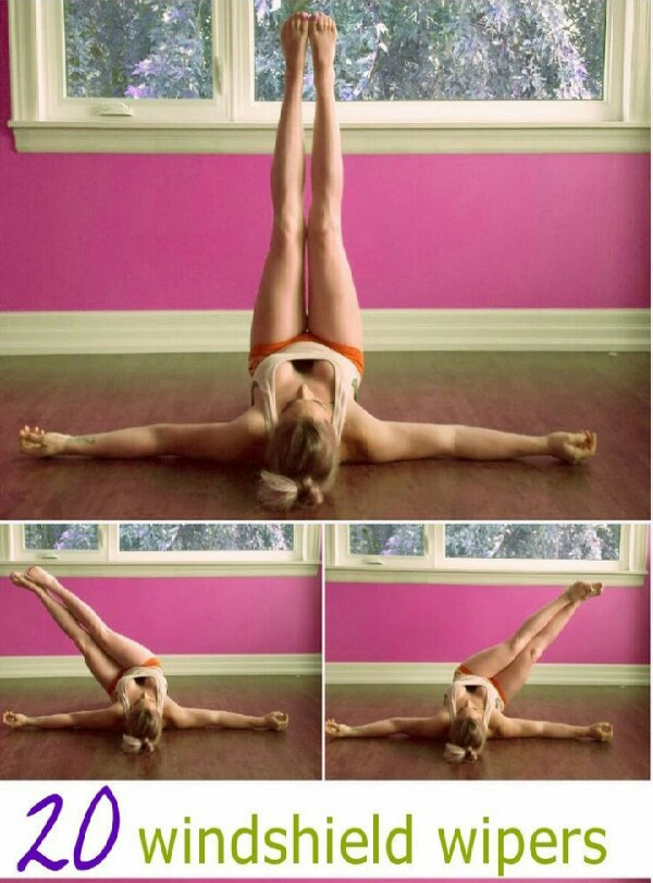 Sexy Summer Abs Workout!!!!