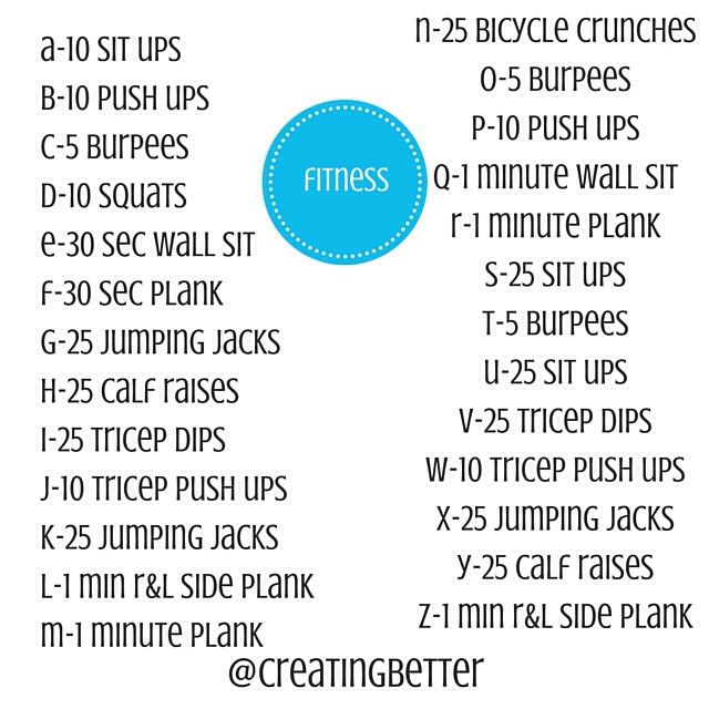 Exercises For A Better Body
