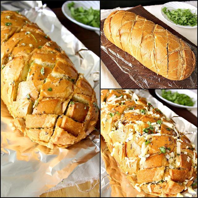 Extreme Stuffed Cheesy Bread
