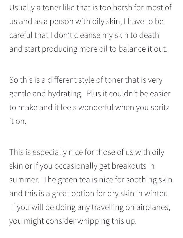 💚Green Tea Facial Mist For Healthy Glowing Skin!!!💚