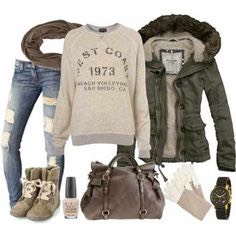 Cute Fall/winter Outfits Enjoy!