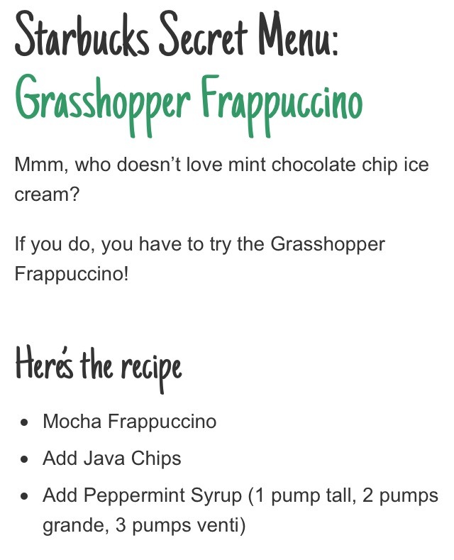 ✨☕️What To Order At Starbucks And How To Order It Part 1⃣☕️✨