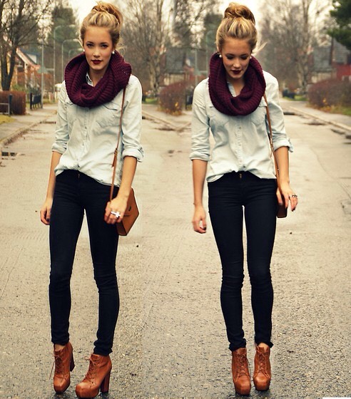 Winter Cute Clothes 