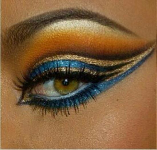 Egyptian Eyes Makeup