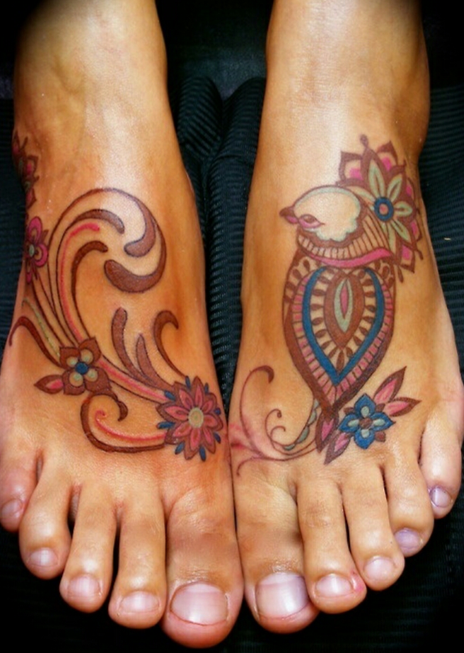 Beautiful And Sexy Tattoos For Men & Women! 