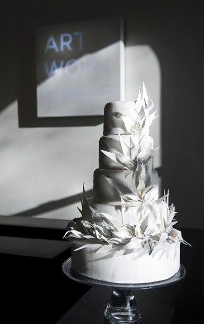 Abstract Wedding Cakes! 