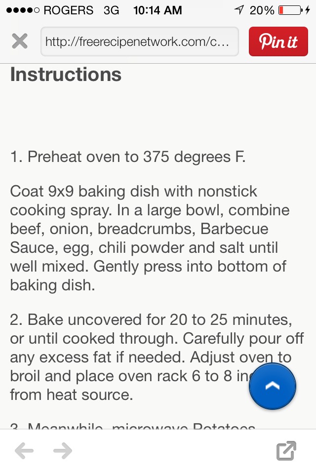 Cowboy Meatloaf And Potato Casserole