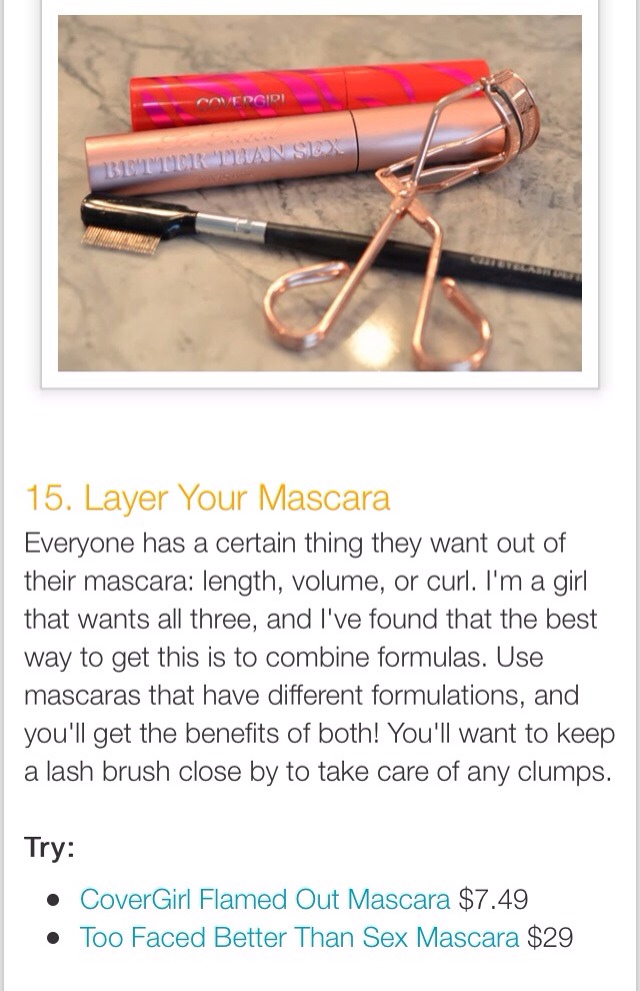 17 Makeup tips that really make a difference 😊