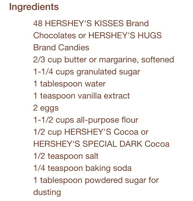 ❤️Hershey's Meltaway Brownie Bites!❤️