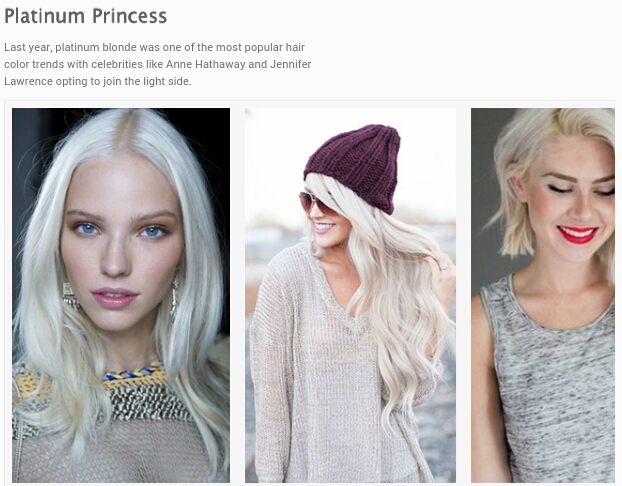 2015 HAIR COLOUR TREND GUIDE ACCORDING  COMPLEXION#TIPIT
