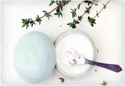 3. Thyme Pimple Cream

Stop buying expensive acne treatments and put Mother Nature to work on your breakouts. Thyme essential oil brings its healing properties to help blemishes go away more quickly and jojoba oil is soothing to the skin.