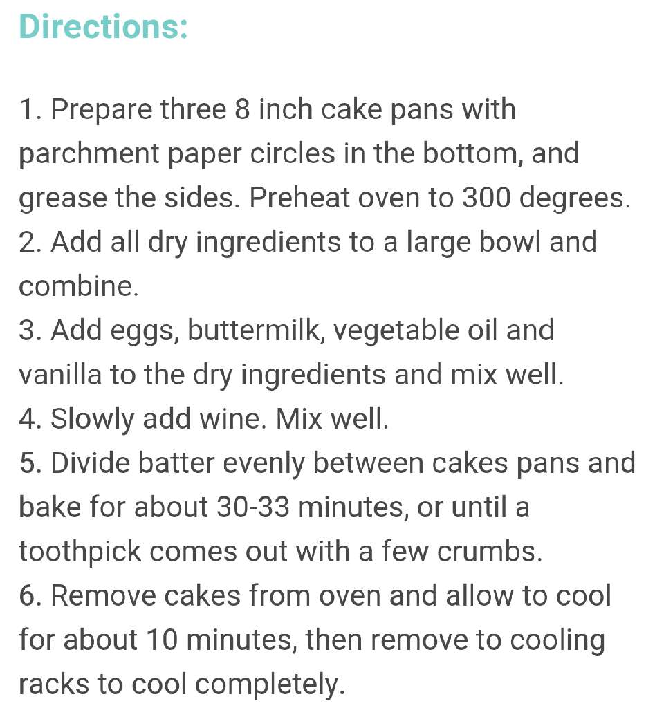 Red Wine Chocolate Cake!!