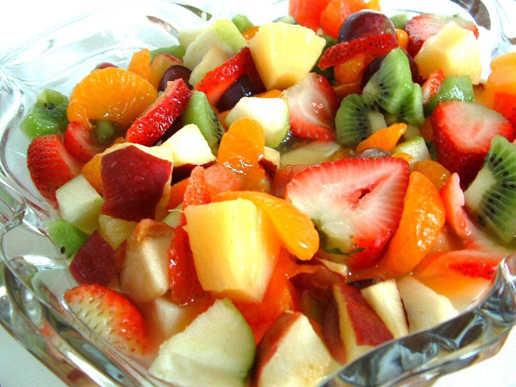 Fresh Fruit Salad 👍