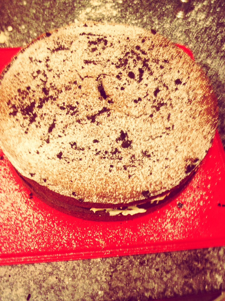 Chocolate Oreo Cake