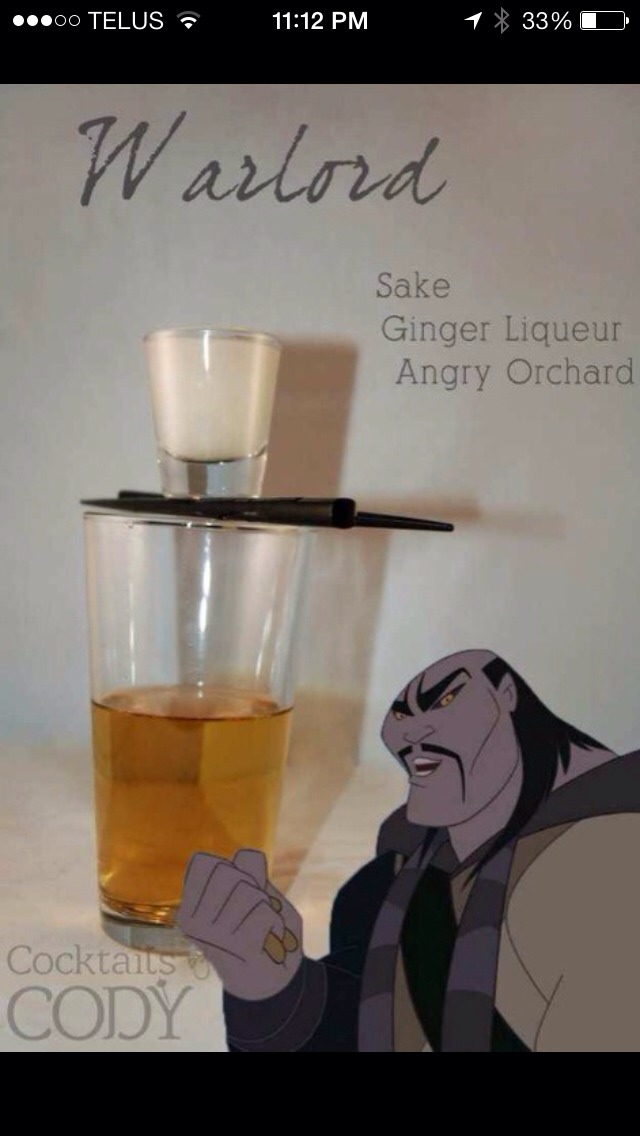 Every Disney Inspired Cocktail!