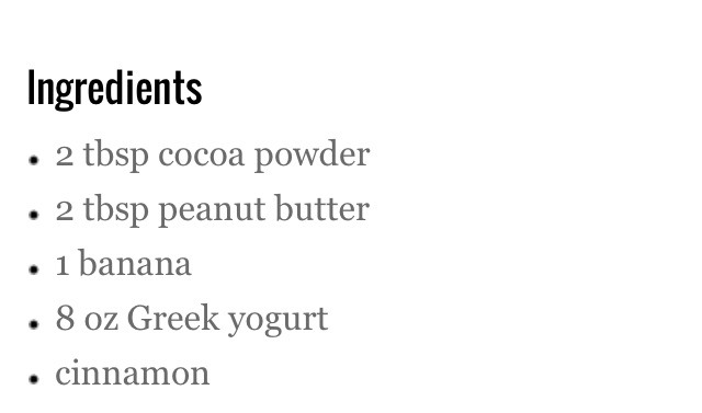 Banana Peanut Butter Energy Boosting Smoothie
