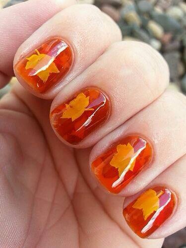 🍂Fall Nail Art Ideas!💅 Like 4⃣ More!👍