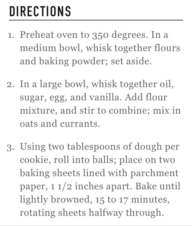 Healthy Oatmeal Raison Cookies! πͺ
