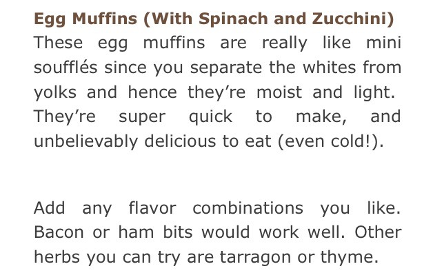 💚💛Egg Muffins With Spinach And Zucchini! Yummy!!!💛💚