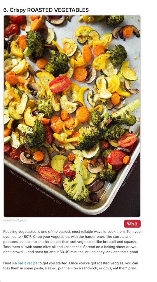 Healthy Meals