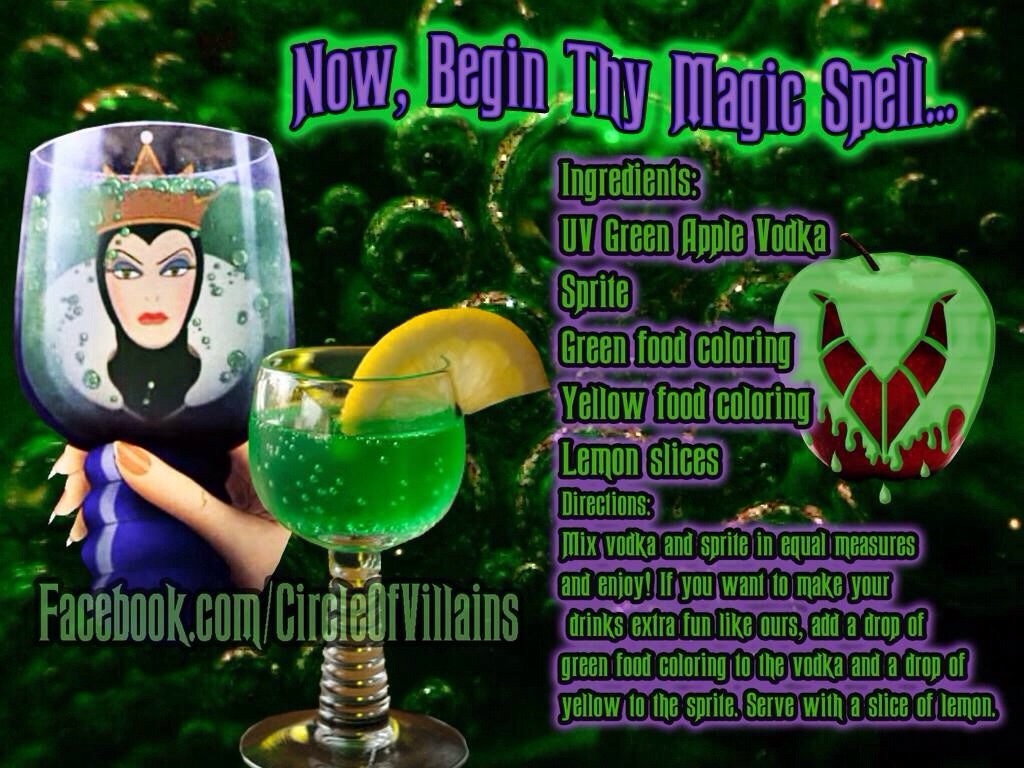 Every Disney Inspired Cocktail!